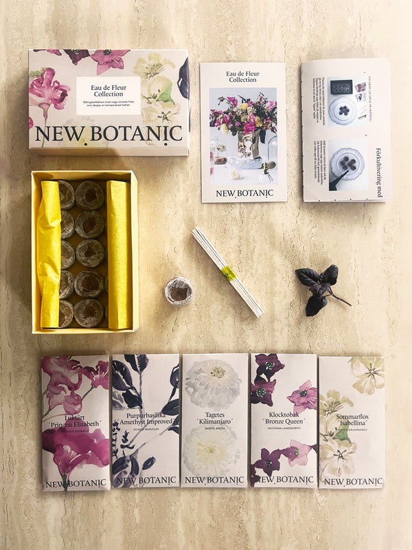 Nyhet! Eau de Fleur Collection - För dig som vill odla doftande blommor
