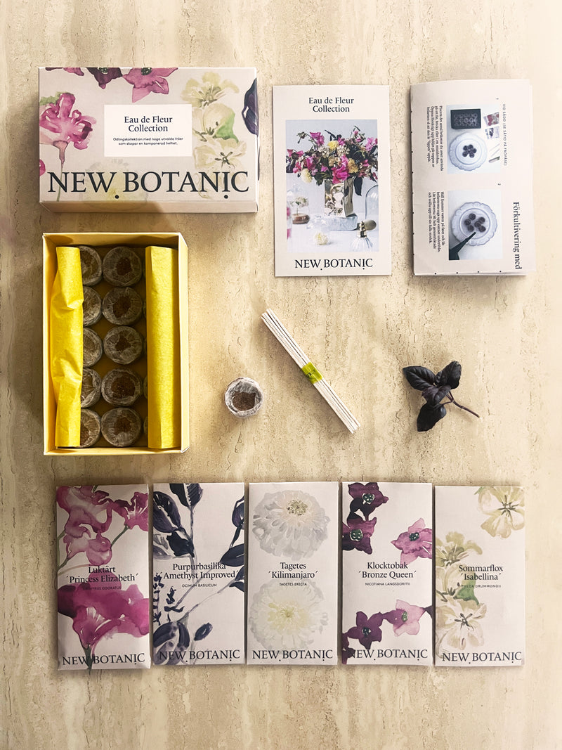 Nyhet! Eau de Fleur Collection - För dig som vill odla doftande blommor
