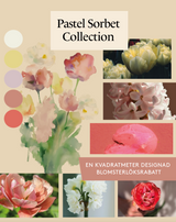 Pastel Sorbet Collection - designad blomsterlöksrabatt