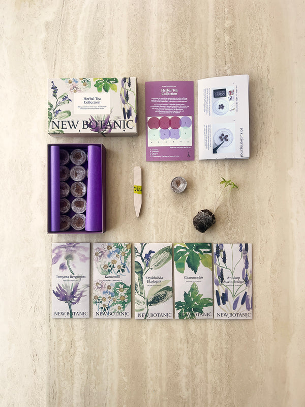 Herbal Tea Collection - För teälskaren