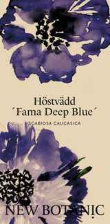 Höstvädd ´Fama Deep Blue´