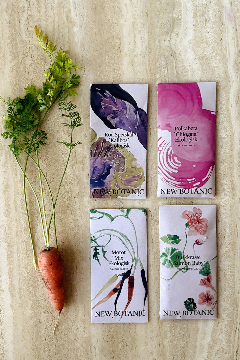 Köksträdgårdspaketet - Black Botanic Week