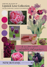Lipstick Love Collection - designad blomsterlöksrabatt
