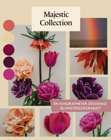 Majestic Collection - designad blomsterlöksrabatt