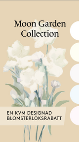 Moon Garden Collection - designad perenn rådjurssäker blomsterlöksrabatt