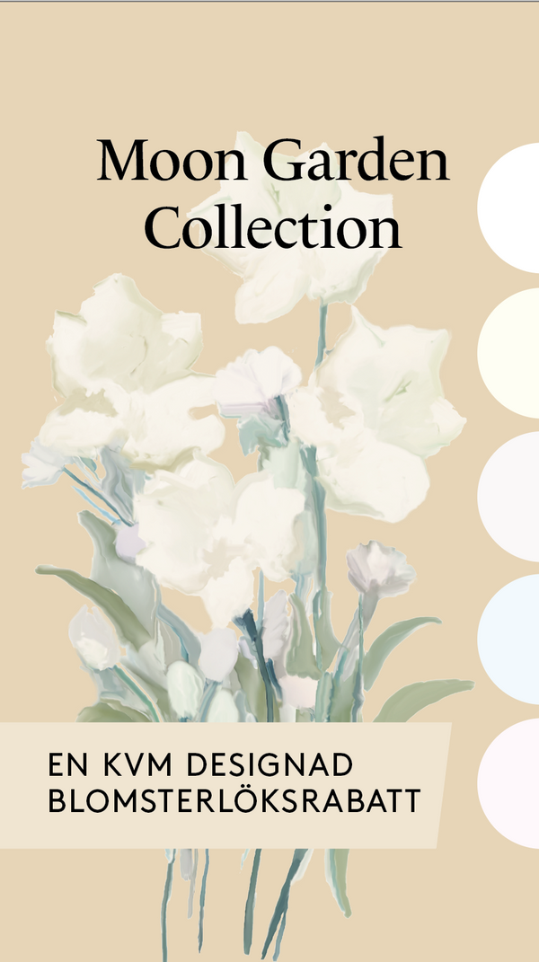 Moon Garden Collection - designad perenn rådjurssäker blomsterlöksrabatt