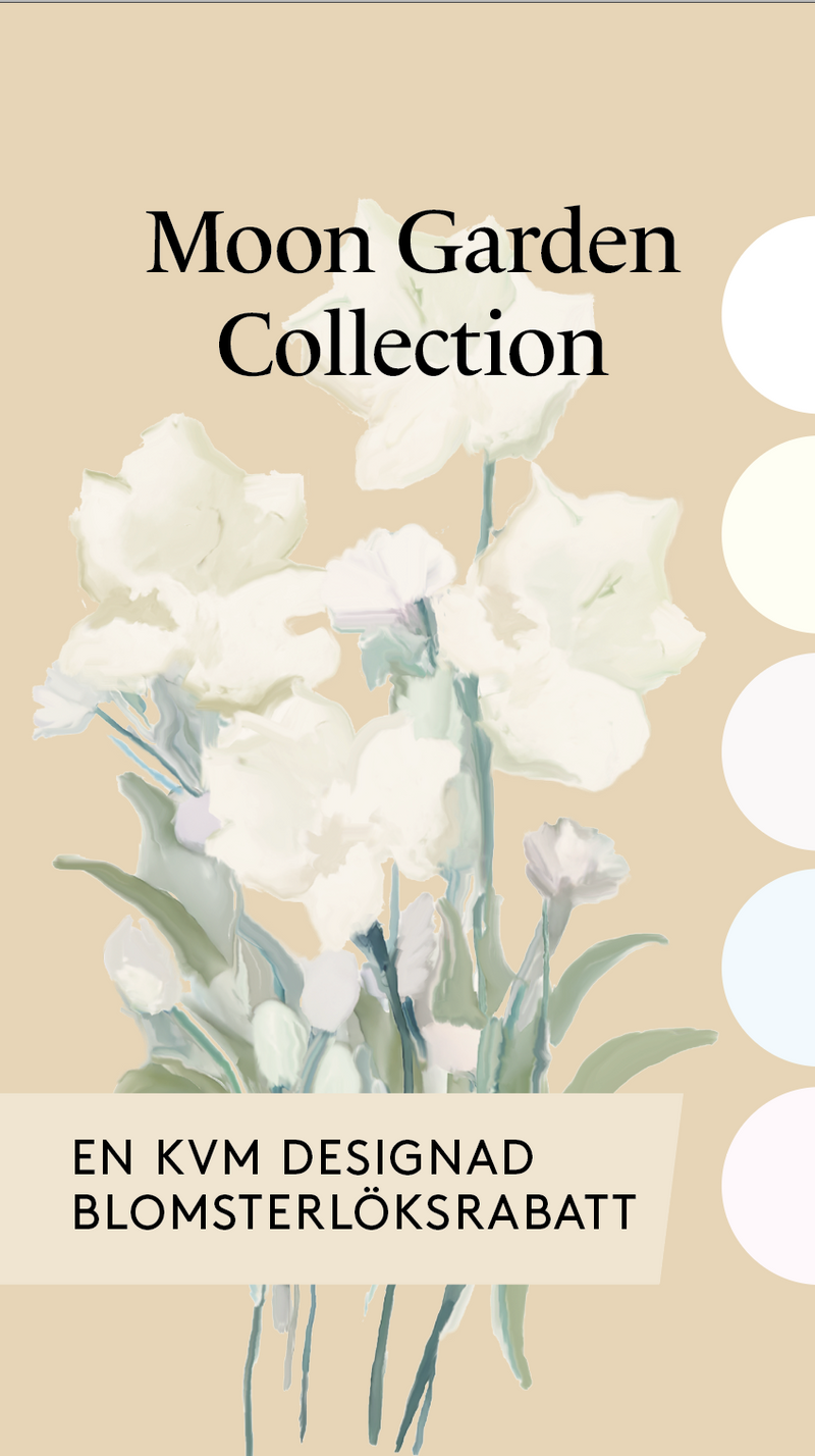 Moon Garden Collection - designad perenn rådjurssäker blomsterlöksrabatt
