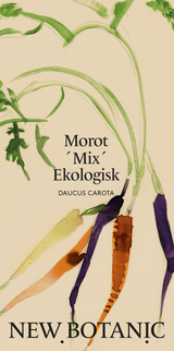 Morot 'Mix', Ekologisk - Nyhet!