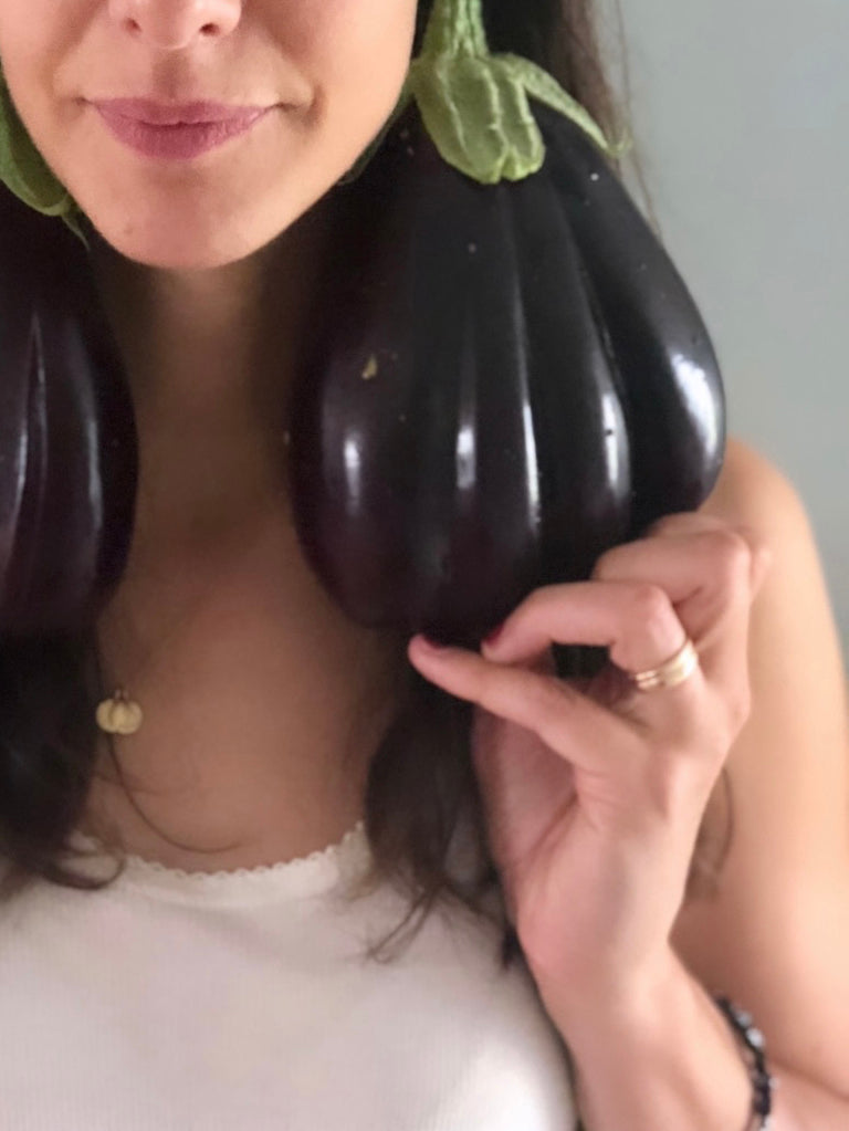 Aubergine 'Black Beauty' - Nyhet!
