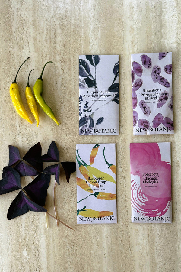 Nicoles favoriter - Black Botanic Week