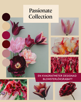 Passionate Collection - designad blomsterlöksrabatt