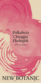 Polkabeta 'Chioggia', Ekologisk - Nyhet!