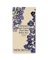 Knight spur 'Magic Fountains Dark Blue White Bee'