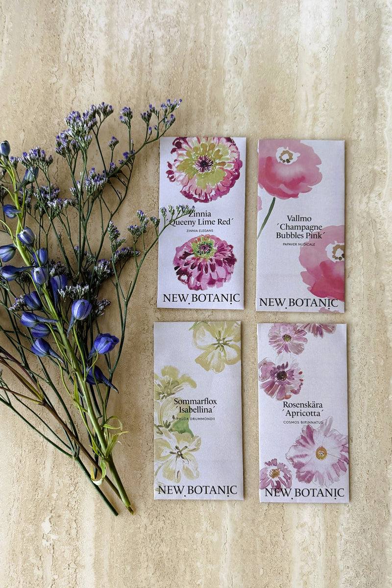 Romantiska fröpaketet - Black Botanic Week