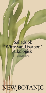 Salladslök 'Witte van Lissabon', Ekologisk - Nyhet!