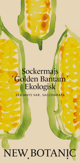 Sockermajs 'Golden Bantam' Ekologisk - Nyhet!