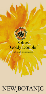 Solros 'Goldy Double' - Nyhet!