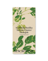 Large-leaf basil 'Italiano Classico', Organic