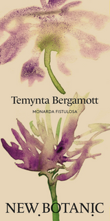 Temynta 'Bergamot' - Nyhet!