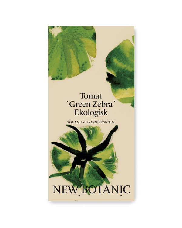 Tomat 'Green Zebra' Ekologisk