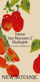 Tomat 'San Marzano 2', Ekologisk - Nyhet!