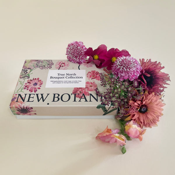 True North Bouquet Collection - För den som vill förlänga blomstersäsongen med frosttåliga blommor