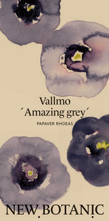 Vallmo 'Amazing Grey' - Nyhet!