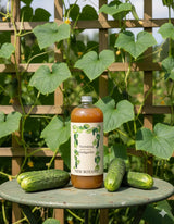 Liquid plant nutrient for growing Cucumber Curtain 