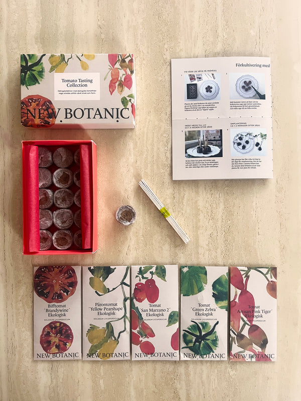 Tomato Tasting Collection, Ekologisk - För den matlagningsintresserade