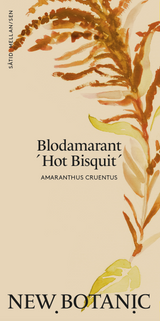 Blodamarant 'Hot Bisquit'
