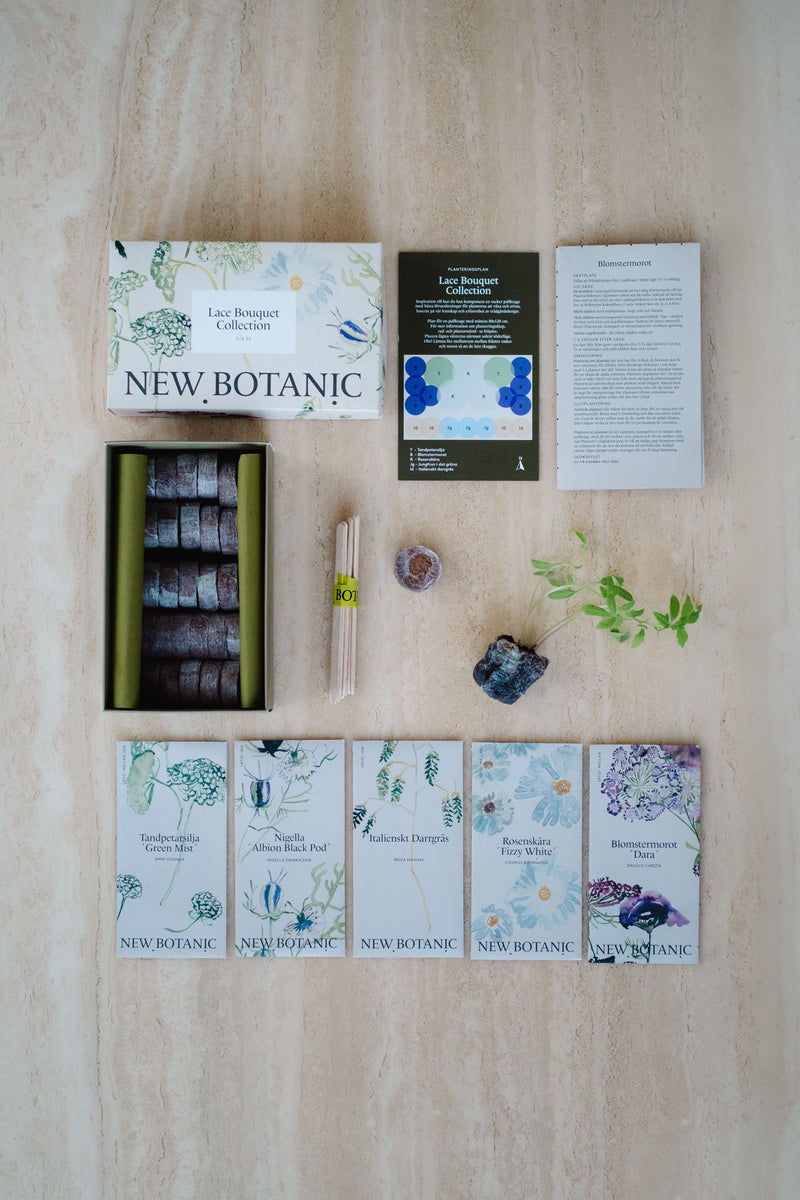 Lace Bouquet Collection och blomsterfakir