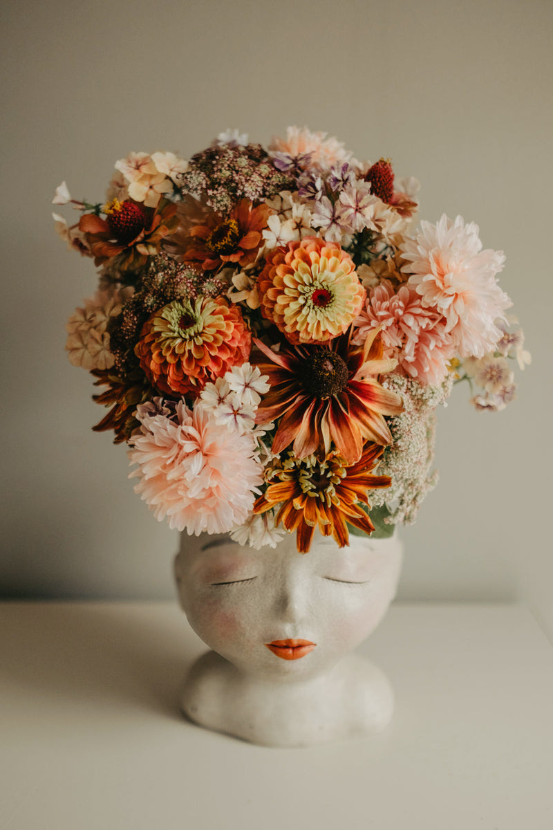 Romantic Bouquet Collection och blomsterfakir