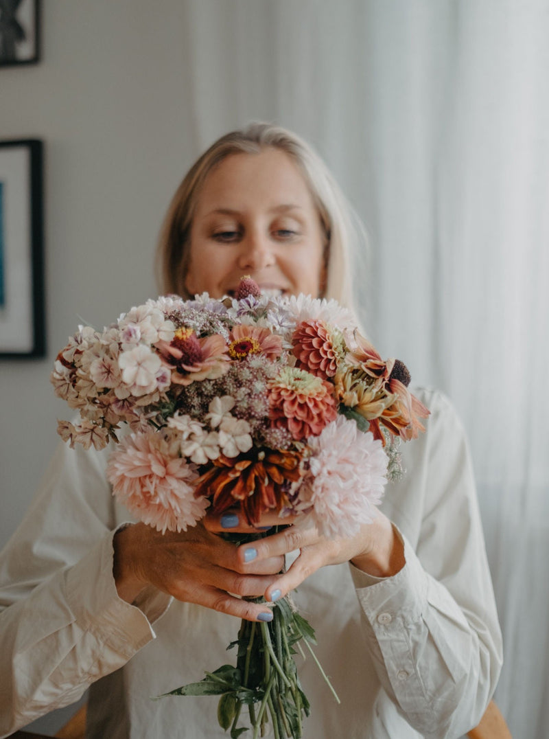 Romantic Bouquet Collection - För den som älskar romantiska blommor