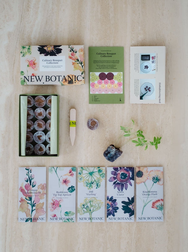 Culinary Bouquet Collection - För den som vill odla ätbara buketter