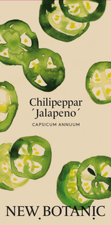 Chilipeppar ´Jalapeno´