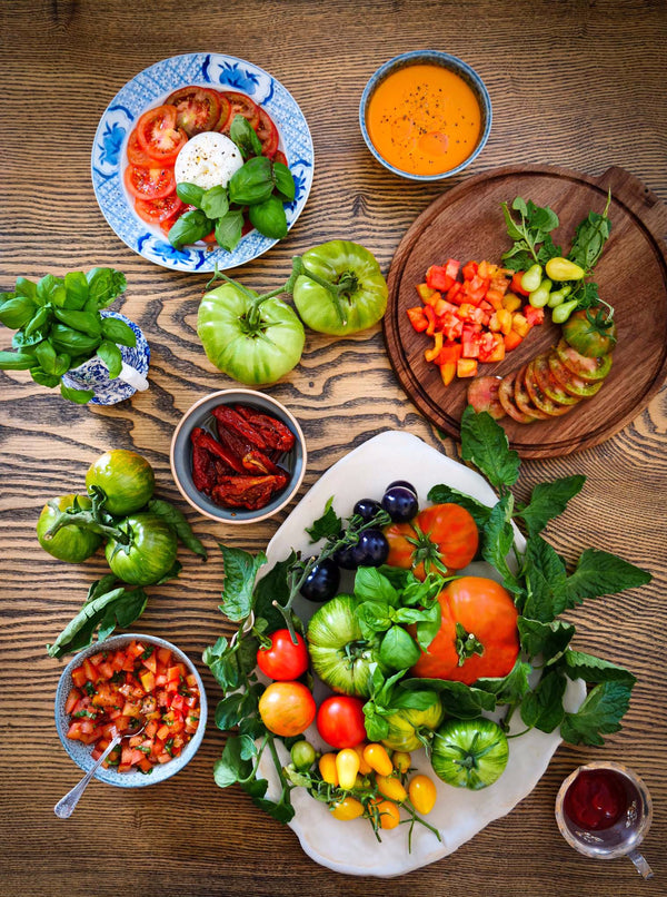 Tomato Tasting Collection, Ekologisk - För den matlagningsintresserade